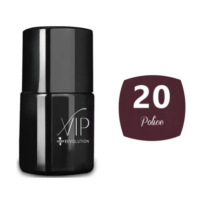 Vip 1 Step Revolution Langlebiger Nagellack - Police 