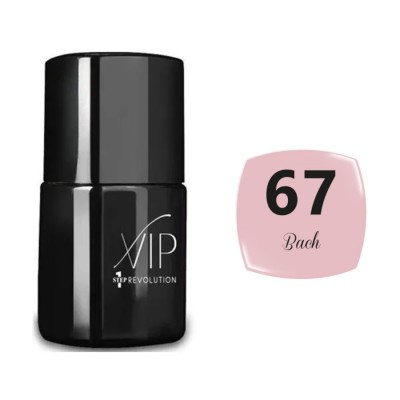 Vip 1 Step Revolution Langlebiger Nagellack - Bach 