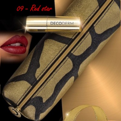 Hydra Lips Gold Edition Red Star Col. 09 
