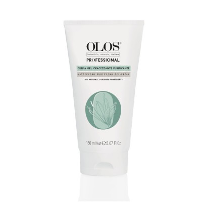 Mattierende Gel-creme Olos Purificante Prof. 150 Ml. 