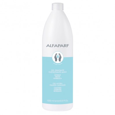 ALFAPARF Gel Idratante Igienizzante Mani 1000 ml Dispenser 