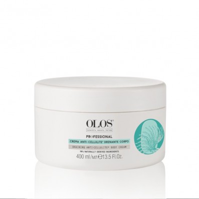 OLOS Creme Anti-Cellulite entwässern Körper Prof 400 ml. 