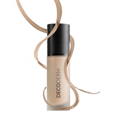 DECODERM Aqua Foundation - Feuchtigkeitsspendende Grundierung Col.02 