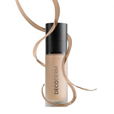 DECODERM Aqua Foundation - Feuchtigkeitsspendende Grundierung Col.03 