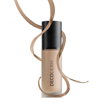 DECODERM Aqua Foundation - Feuchtigkeitsspendende Grundierung Col.04 