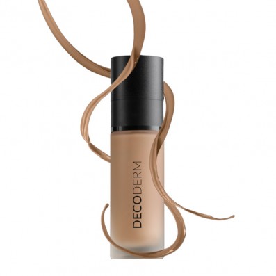 DECODERM Aqua Foundation - Feuchtigkeitsspendende Grundierung Col.06 