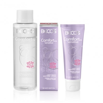 Comfortime Sensitive- Micellares Wasser & beruhigende Gesichtscreme